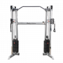 Сдвоенная блочная стойка / Кроссовер угловой Body-Solid GDCC200 со стеками 72.5 кг