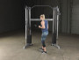 Сдвоенная блочная стойка / Кроссовер угловой Body-Solid GDCC200 со стеками 72.5 кг