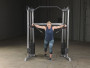 Сдвоенная блочная стойка / Кроссовер угловой Body-Solid GDCC200 со стеками 72.5 кг