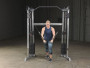 Сдвоенная блочная стойка / Кроссовер угловой Body-Solid GDCC200 со стеками 72.5 кг