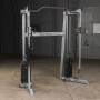 Сдвоенная блочная стойка / Кроссовер угловой Body-Solid GDCC200 со стеками 72.5 кг