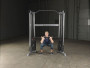 Сдвоенная блочная стойка / Кроссовер угловой Body-Solid GDCC200 со стеками 72.5 кг