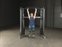 Сдвоенная блочная стойка / Кроссовер угловой Body-Solid GDCC200 со стеками 72.5 кг