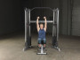 Сдвоенная блочная стойка / Кроссовер угловой Body-Solid GDCC200 со стеками 72.5 кг