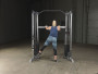 Сдвоенная блочная стойка / Кроссовер угловой Body-Solid GDCC200 со стеками 72.5 кг