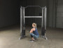 Сдвоенная блочная стойка / Кроссовер угловой Body-Solid GDCC200 со стеками 72.5 кг