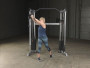 Сдвоенная блочная стойка / Кроссовер угловой Body-Solid GDCC200 со стеками 72.5 кг