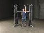 Сдвоенная блочная стойка / Кроссовер угловой Body-Solid GDCC200 со стеками 72.5 кг