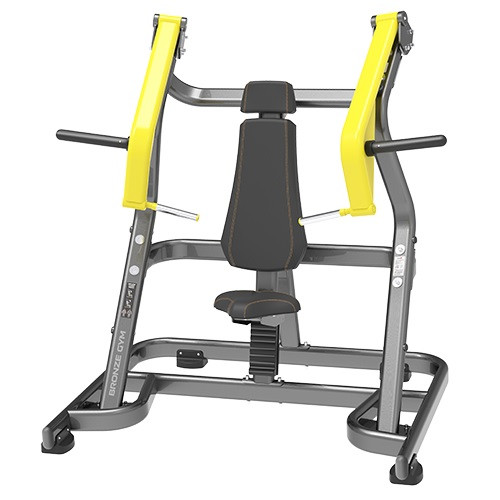 Жим от груди под наклоном BRONZE GYM PL-1701