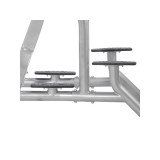 Поднятие коленей / Брусья Hoist CF-3252