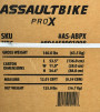 Велотренажер ASSAULT AirBike Pro X (2025)
