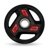 Набор дисков 51 мм. обрезиненных от 2,5-25 кг UNIX Fit PRO c хватом