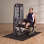 Тренажер на сгибание-разгибание ног BODY SOLID PRODUAL DLEC-SF блочный со стеком 95 кг.