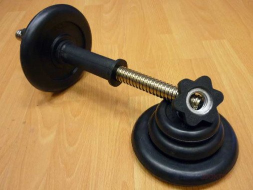 Гантель наборная 19,5 кг ф30 MB Barbell (Атлет)