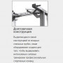 3-х уровневая стойка для хранения набора гексагональных гантелей от 2 до 20 кг или гирь MATRIX MG-A544