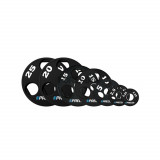 Precor FM\UPP Олимпийский диск в уретане с логотипом 15 кг