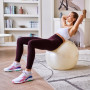 Гимнастический мяч TOGU My Ball Soft 65 см белый перламутровый