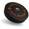 Диск бамперный 25 кг оранжевый BRONZE GYM BG-BMP-25