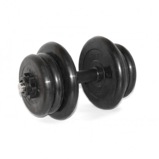 Гантель наборная 22 кг ф30 MB Barbell (Атлет)