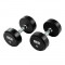 Гантель обрезиненная 10 кг BRONZE GYM 