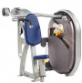 Жим от плеч HOIST CL-3501 Club Line грузоблочный, стек 191 кг