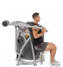 Жим от плеч HOIST CL-3501 Club Line грузоблочный, стек 191 кг