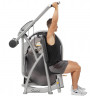 Жим от плеч HOIST CL-3501 Club Line грузоблочный, стек 191 кг
