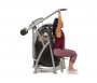 Жим от плеч HOIST CL-3501 Club Line грузоблочный, стек 191 кг