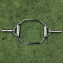 Гриф олимпийский Трэп PERFORM BETTER Olympic Combo Hex Bar длина 142 см, вес 23 кг
