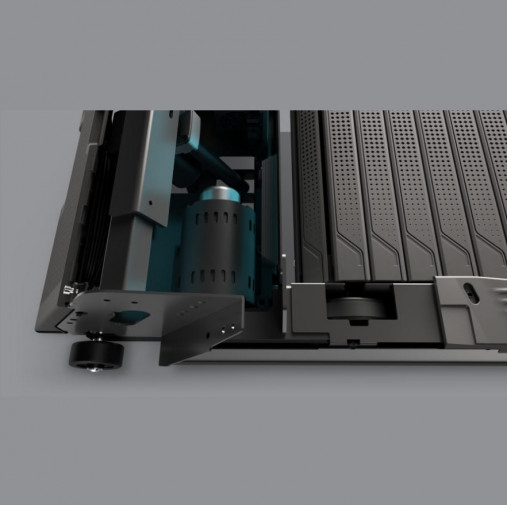 Беговая дорожка Matrix Performance Plus. Консоль Touch XL Base - сенсорный экран диагональю 22 дюйма