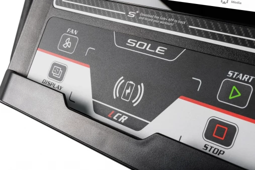 Велотренажер SOLE LCR (2023) с горизонтальной посадкой