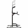 Напольный турник VictoryFit VF-T55 регулируемый, с брусьями и отжиманием
