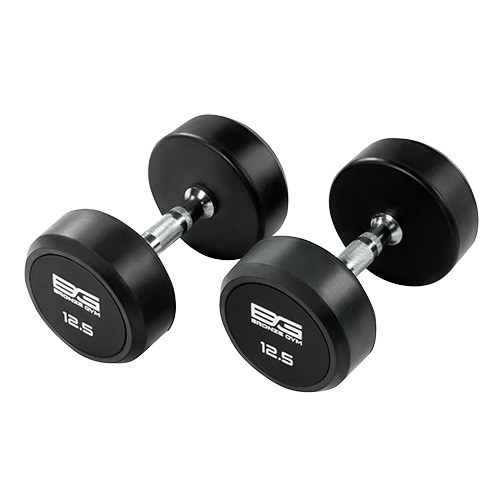 Гантель обрезиненная 12,5 кг BRONZE GYM