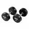Гантель обрезиненная 12,5 кг BRONZE GYM 