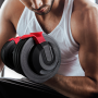 Регулируемая наборная гантель LIVEPRO Adjustable Dumbbell 3-24 кг (RUMF7070)