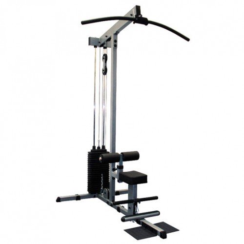 Грузоблочный тренажер Body Solid GLM-84SM - верхняя/гребная тяга со стеком 130 кг