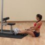 Грузоблочный тренажер Body Solid GLM-84SM - верхняя/гребная тяга со стеком 130 кг