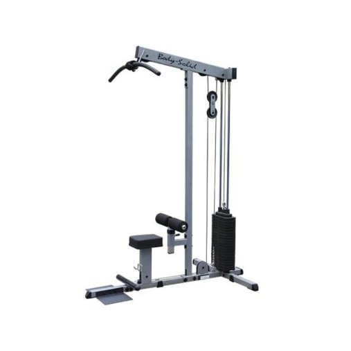 Грузоблочный тренажер Body Solid GLM-84SM - верхняя/гребная тяга со стеком 130 кг