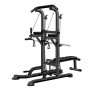 Многофункциональный тренажер VictoryFit VF-T66 с турником - брусьями и скамьей и грифом для штанги