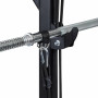 Многофункциональный тренажер VictoryFit VF-T66 с турником - брусьями и скамьей и грифом для штанги
