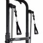 Многофункциональный тренажер VictoryFit VF-T66 с турником - брусьями и скамьей и грифом для штанги