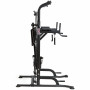Многофункциональный тренажер VictoryFit VF-T66 с турником - брусьями и скамьей и грифом для штанги