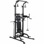 Многофункциональный тренажер VictoryFit VF-T66 с турником - брусьями и скамьей и грифом для штанги
