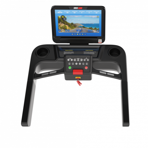 Беговая дорожка UNIX Fit T-1550 PRO (18,5" TFT)