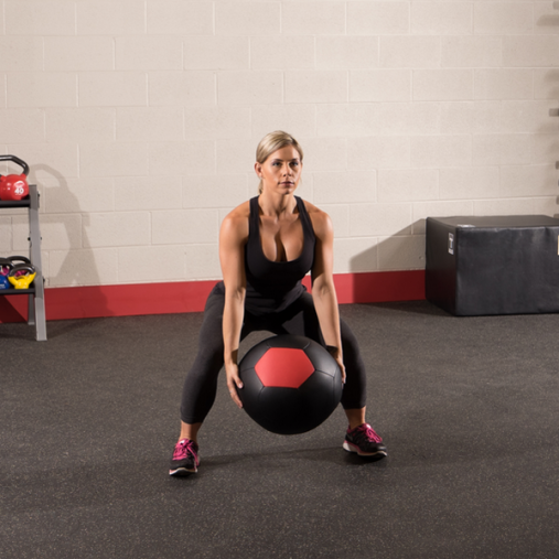 Тренировочный мяч мягкий Body-Solid WALL BALL 13,6 кг (30lb)
