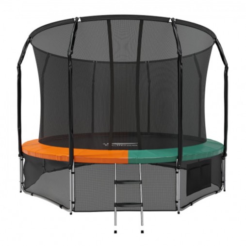 Батут Eclipse Space Twin Green/Orange 14FT (4.27м)