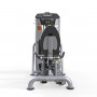 Tpeнaжep грузоблочный HOIST HD-3800 на Приводящие и Отводящие мышцы ног (цвета рамы: черный / обивка: черный), обновленная модель 2025
