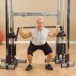Тяга для жима Body-Solid GDCCBAR. Опция кроссоверов серии GDCC