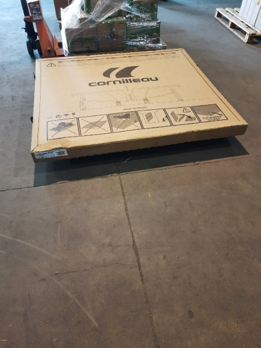 Всепогодный теннисный стол Cornilleau Challenger Outdoor Grey (серый)