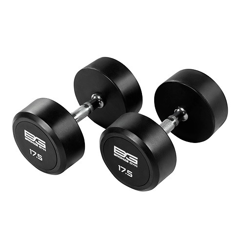 Гантель обрезиненная 17,5 кг BRONZE GYM